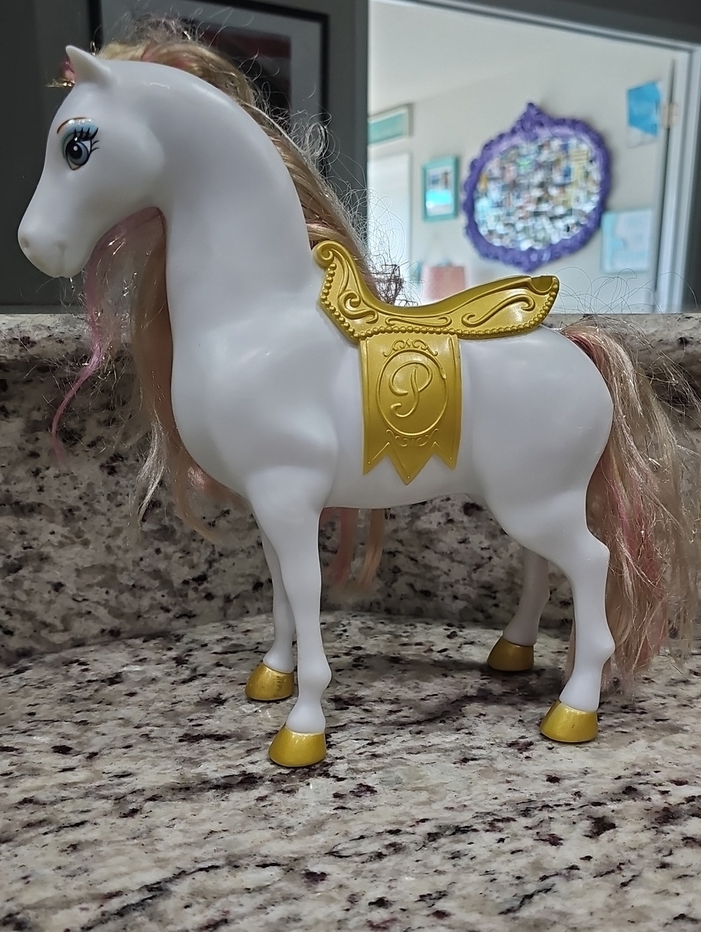 2006 Mattel Disney Princess Enchanted White Horse